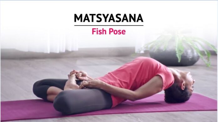 Matsyasanam