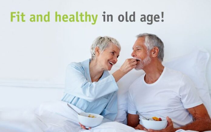 Fit and healthy in old age